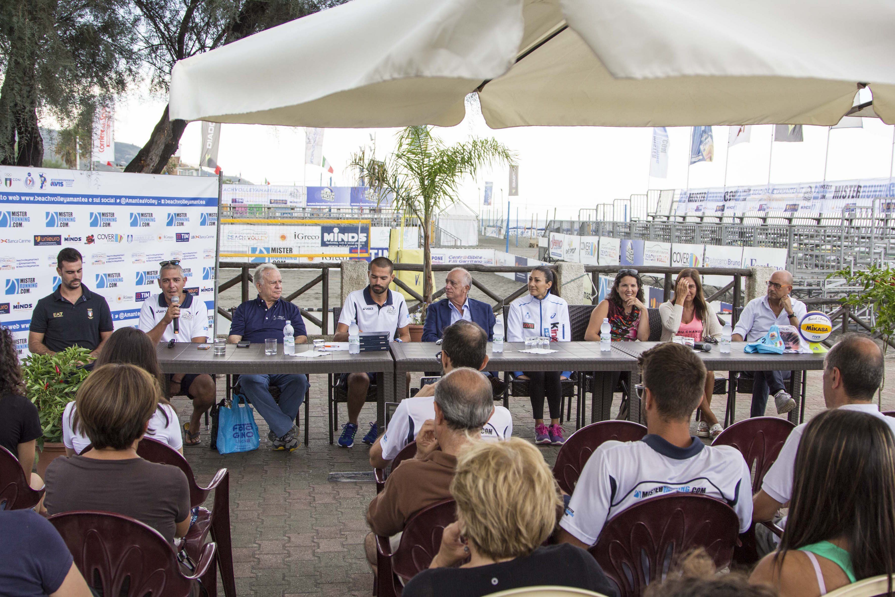 Tutto pronto per il campionato nazionale di beach volley