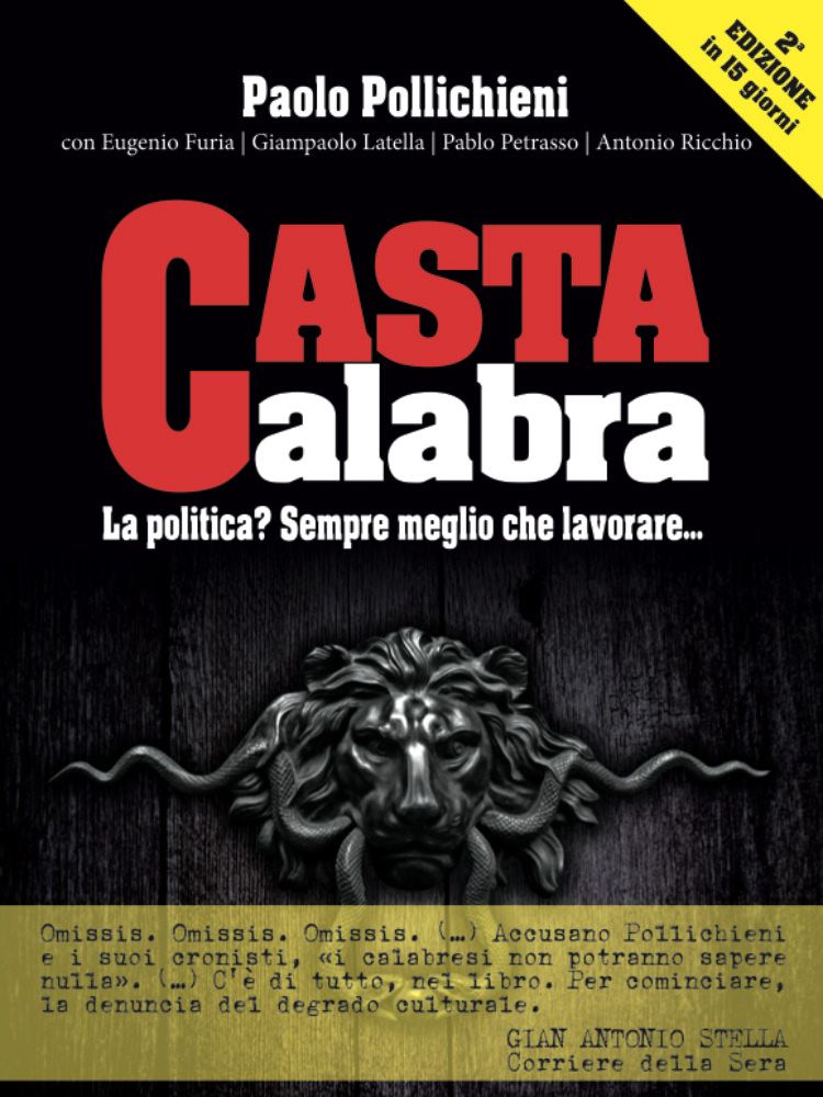 "Casta calabra" a Rossano con Guido Ruotolo e Silvio Gambino