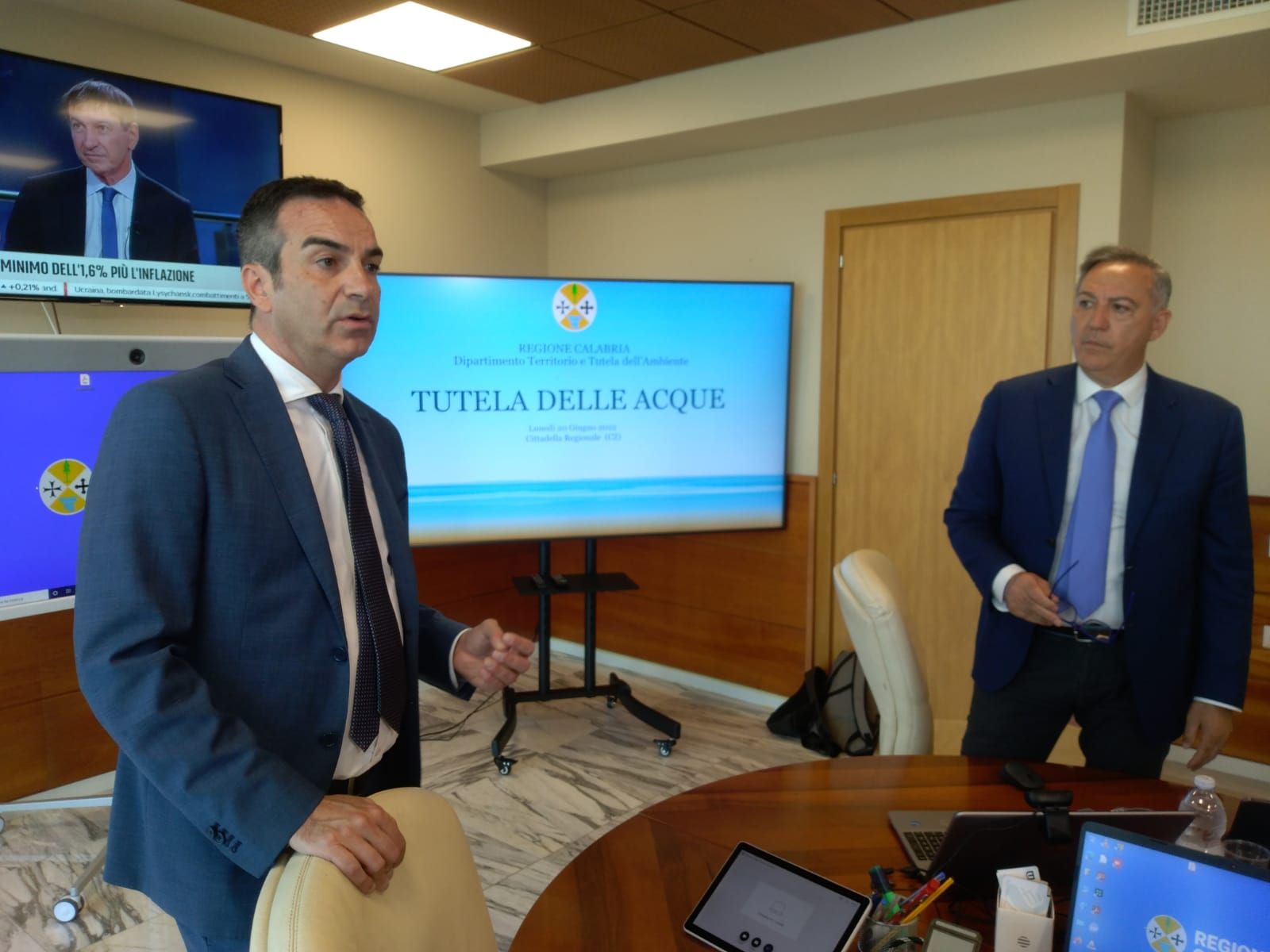 Occhiuto: «Mala depurazione? Preoccupano molto Gizzeria e Falerna» – VIDEO