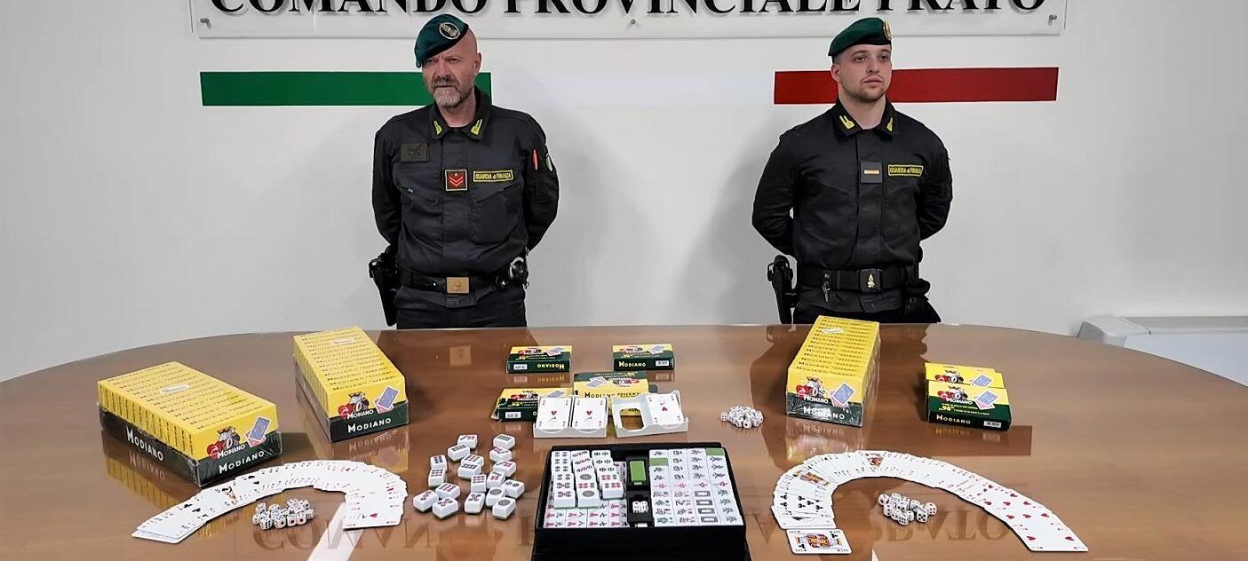 Blitz contro il gioco d’azzardo clandestino, smantellata una bisca