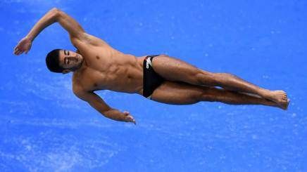 Europei, Tocci sesto nel trampolino da tre metri