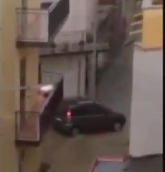 Violento nubifragio nel Catanzarese – VIDEO