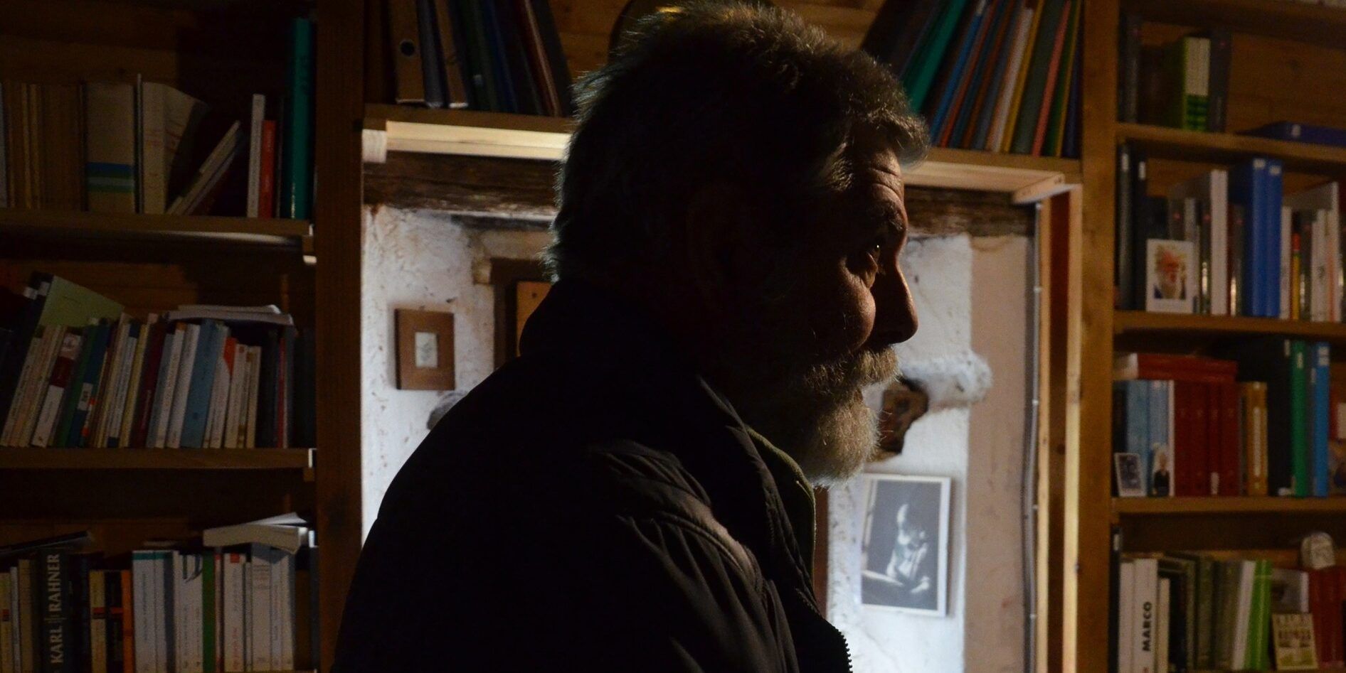 Padre Vermorel cerca una casa. L’eremita francese costretto a lasciare l’Eremo di Sant’Ilarione