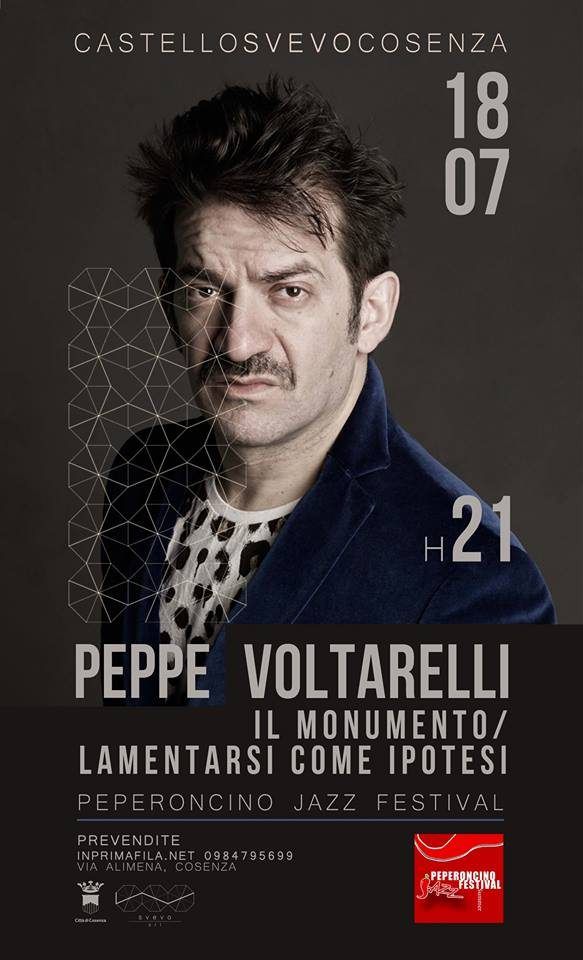 Al Castello Svevo il "Monumento" di Voltarelli