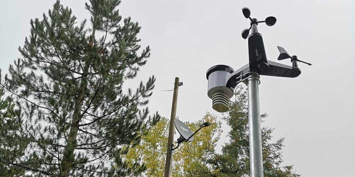A Tirivolo (Sila piccola) installata la prima Stazione Meteorologica