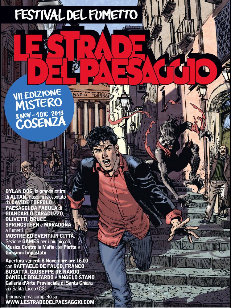 Se a Cosenza arriva Dylan Dog