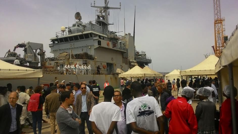 Sbarco a Reggio, individuati due scafisti