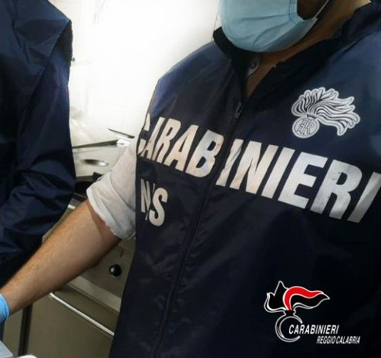 Melicucco, i carabinieri sequestrano 3,5 tonnellate di prodotti caseari