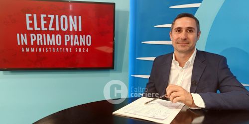 Alecci primo piano elezioni 2024