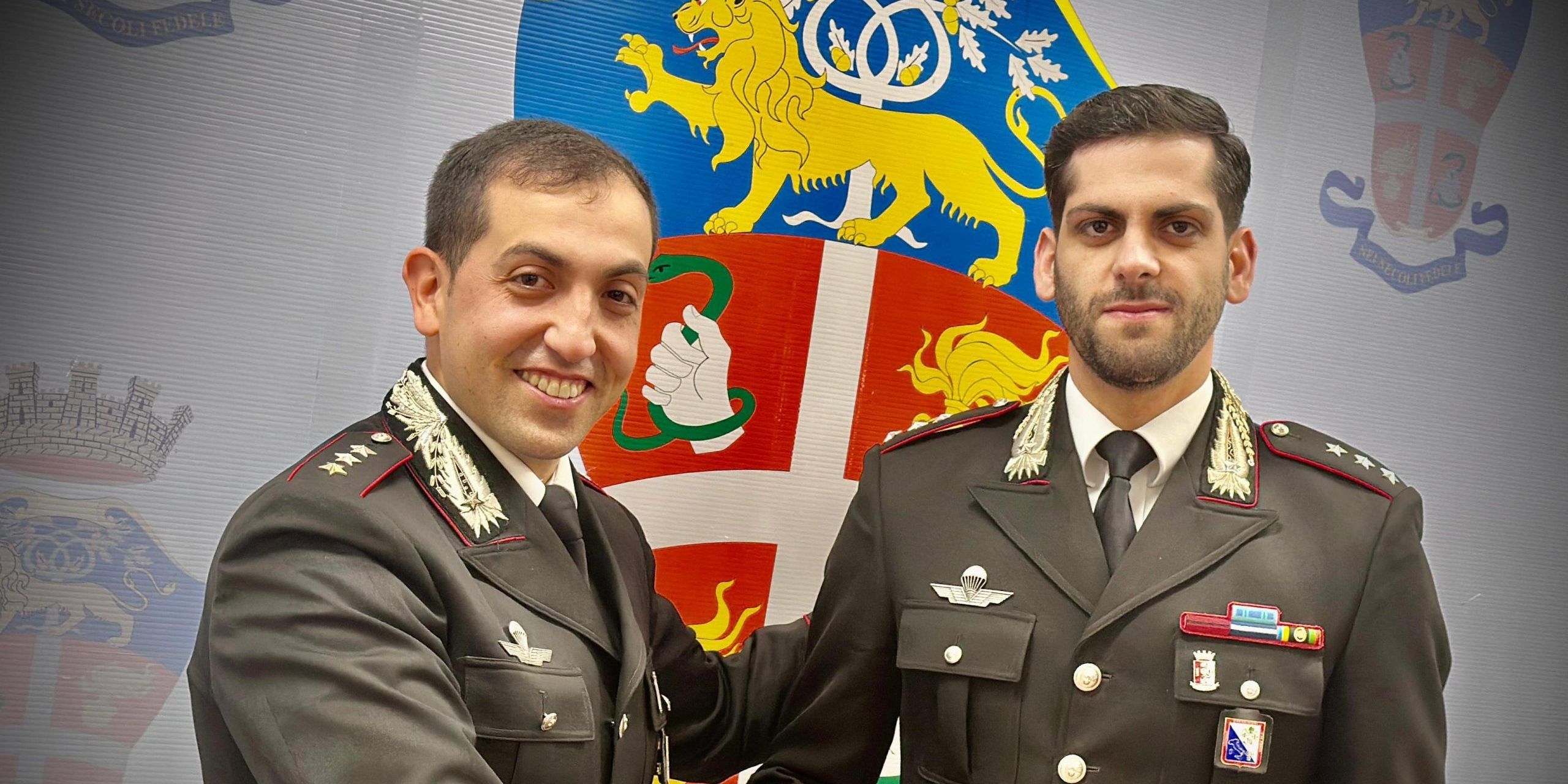 Carabinieri Vibo Valentia, Ludovico Ermini promosso al grado di capitano