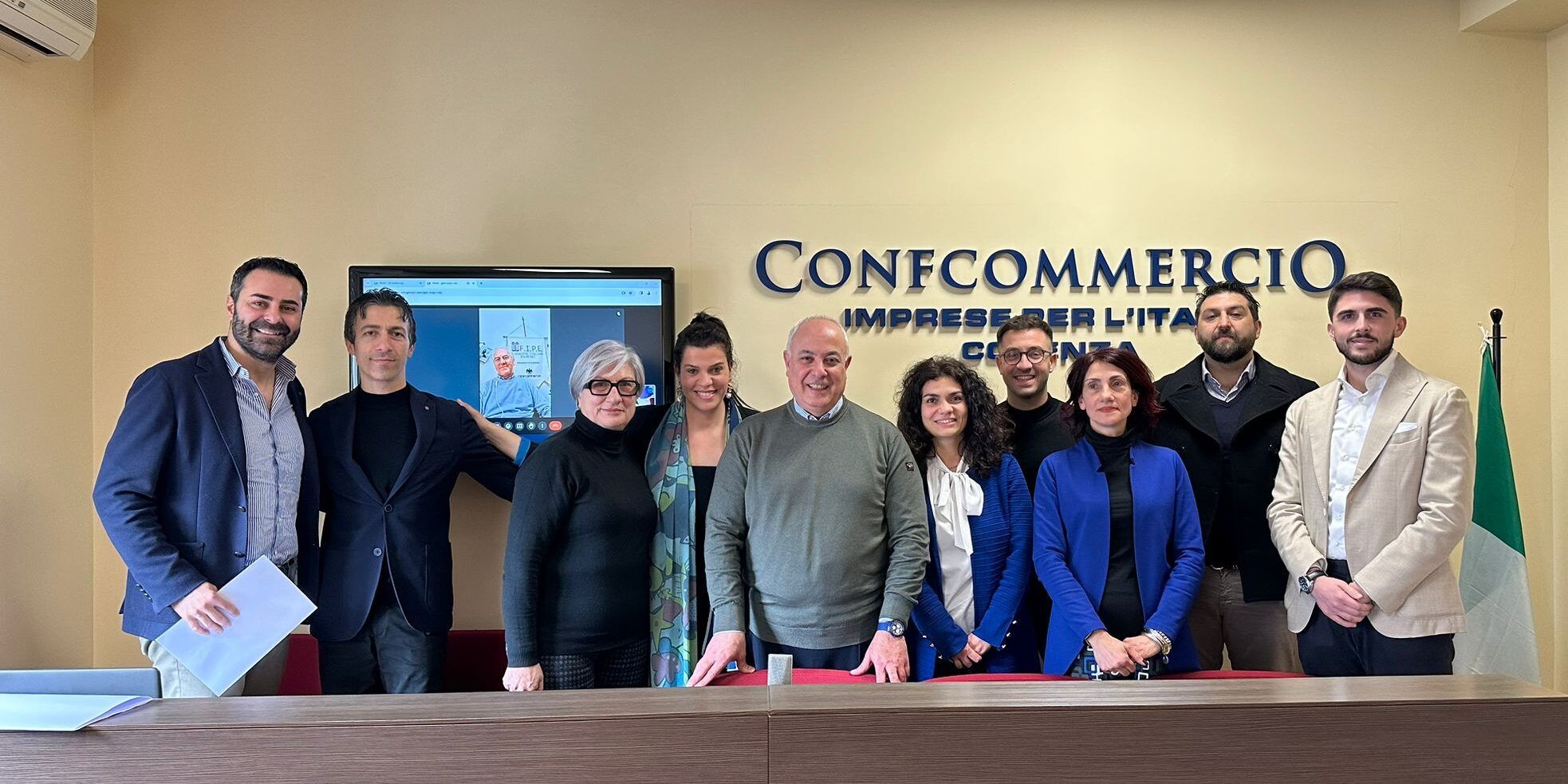 Fipe Confcommercio Cosenza, Laura Barbieri rieletta presidente