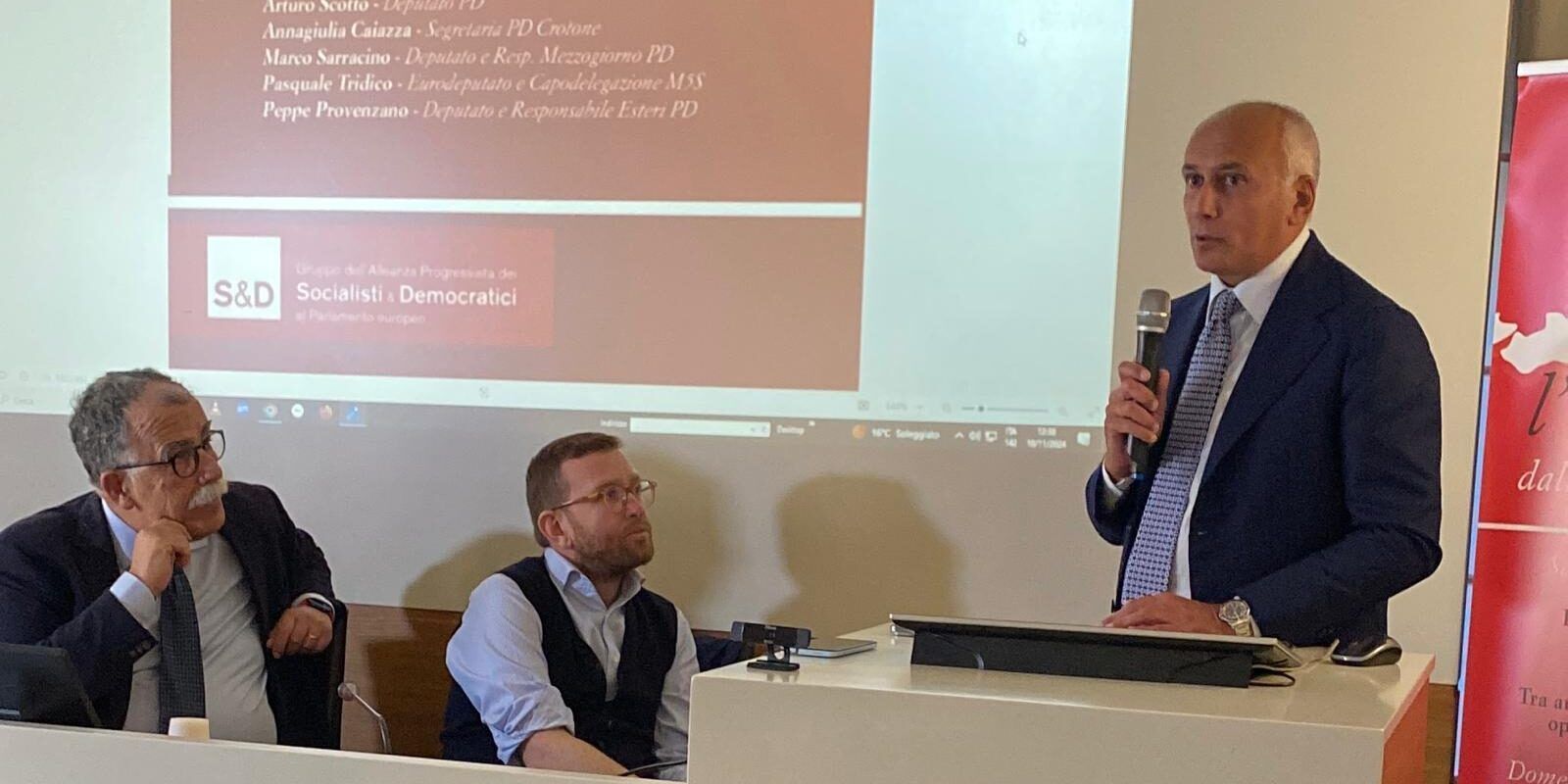 «Contro l’annuncite di Occhiuto un progetto di governo di un centrosinistra senza schemi ideologici»