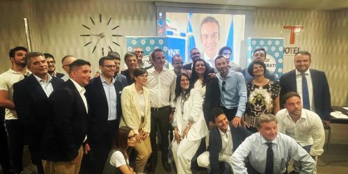 OCCHIUTO CON CANDIDATI NOI MODERATI