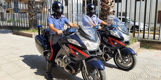 Controlli alle “piazze” di spaccio di Corigliano Rossano, due denunce
