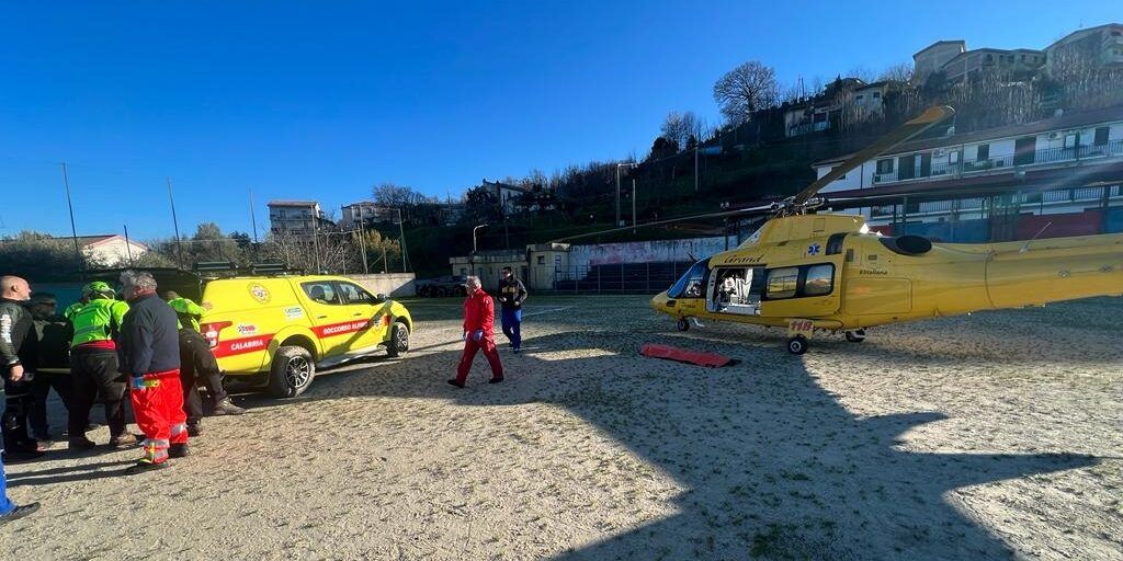 Caduta rovinosa in mountain bike, 51enne trasportato in elisoccorso in ospedale – FOTO