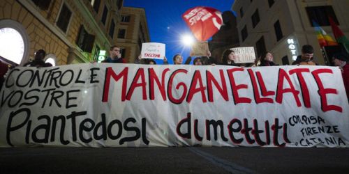 Piantedosi dimettiti