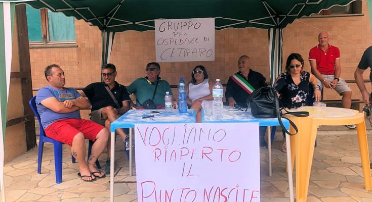 Chiusura punto nascita Cetraro, Uilfpl: «Cittadinanza scippata di un altro pezzo di sanità»