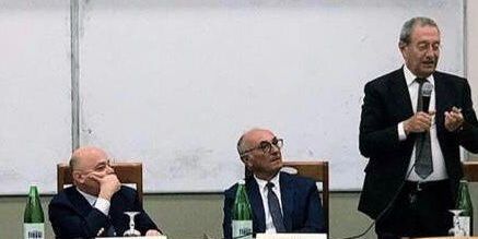 «Antonio Catricalà: esempio fulgido di pubblica compostezza»