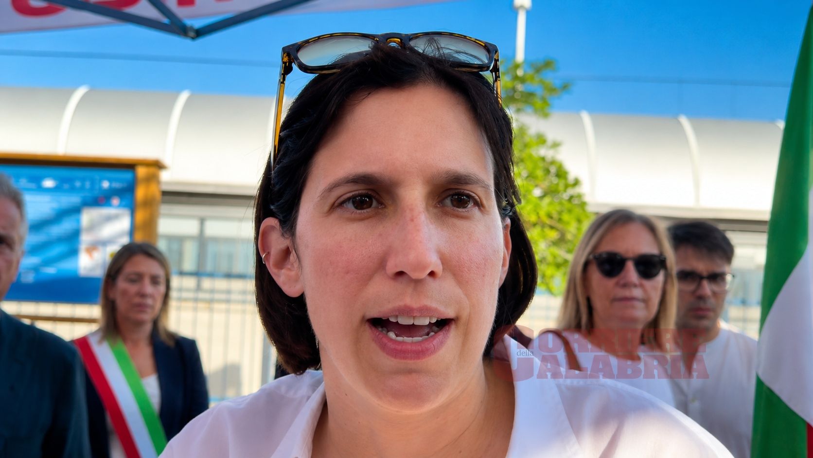 Amendolara, Schlein: «Caporalato? No, è padronato. E le aziende sono conniventi» – VIDEO