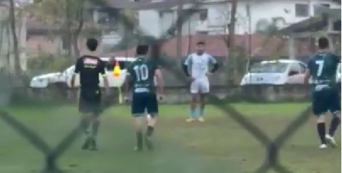 Arbitro calabrese aggredito, l’Aia: «Applicare la nuova norma del codice penale»