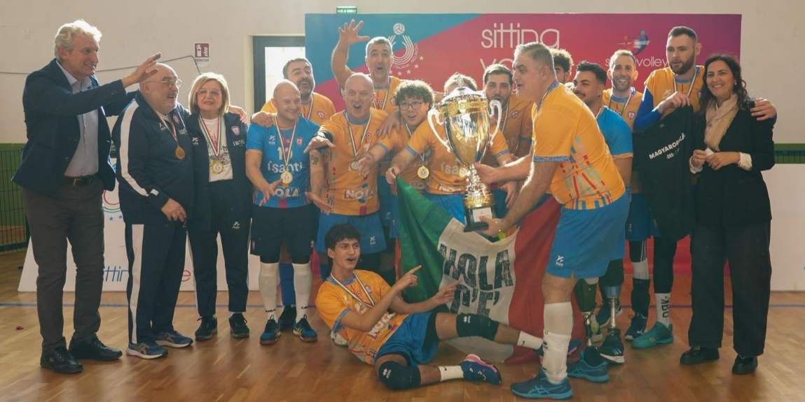 Siderno celebra lo sport che abbatte le barriere: la Coppa Italia di Sitting Volley entusiasma la Locride