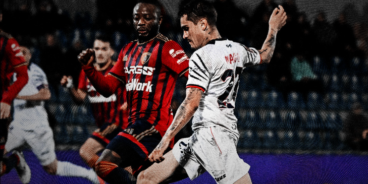 Crotone, seconda vittoria consecutiva: 2-0 al Potenza grazie a Maggio e Di Pasquale