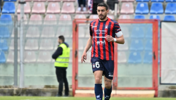 Crotone, una giornata di squalifica per Di Pasquale. Inibizione per Vrenna