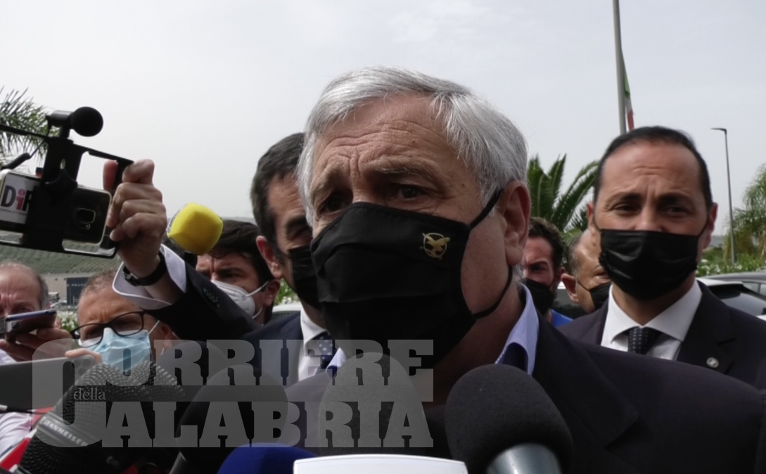 Sanità, Tajani: «Stop al commissariamento o il ruolo vada ad Occhiuto»