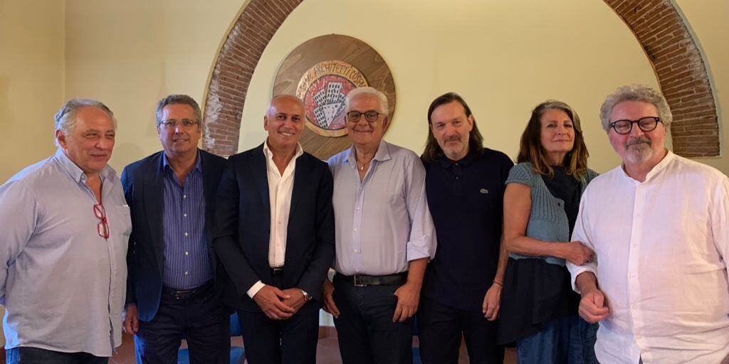 Cosenza, Franz Caruso incontra il Consiglio dell’ordine degli architetti