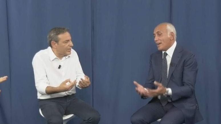 20.20 | Caruso vs. Caruso, confronto (e scontro) sul futuro di Cosenza