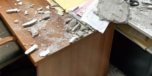 crollo reggio procura