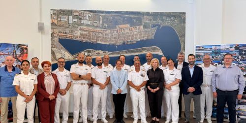 ispezione ue porto gioia tauro