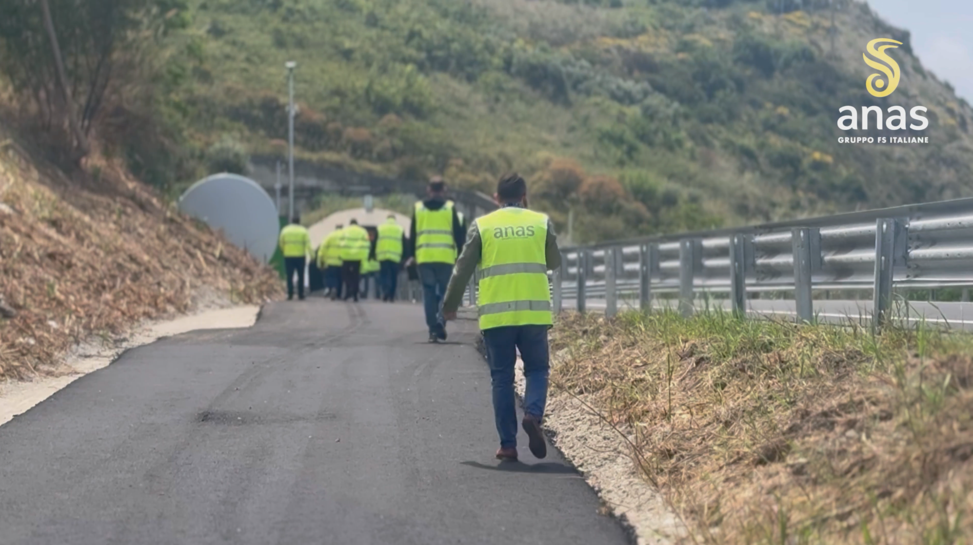 Riaperta al traffico la galleria Coreca ad Amantea – VIDEO