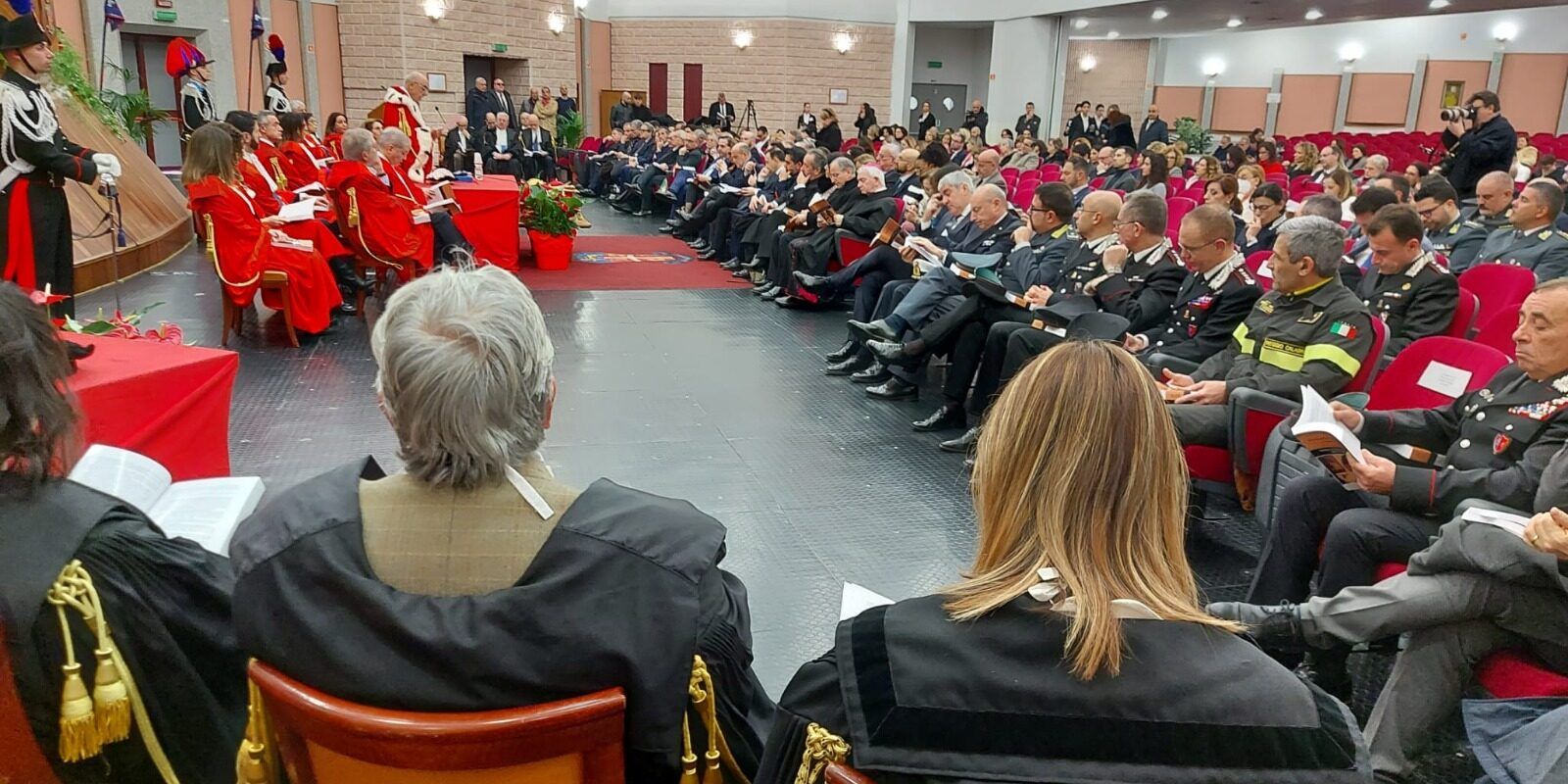 L’allarme: «Al tribunale di Reggio Calabria il 46% in meno dei magistrati togati»