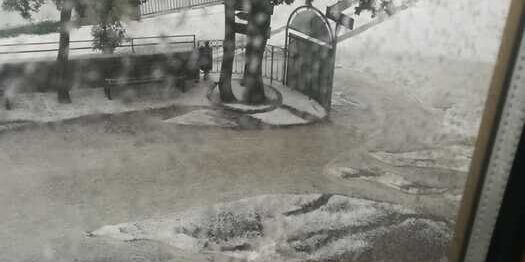 Forte grandinata ad Albidona e Cerchiara, danni alle colture