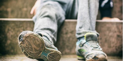 povertà senzatetto clochard homeless