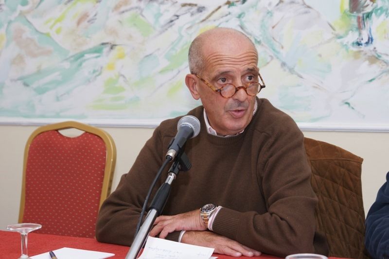 Sacal, il governatore "sponsorizza" Perugini