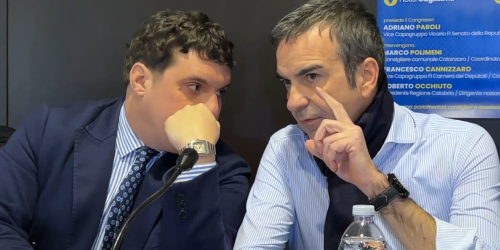Occhiuto Polimenti Forza italia catanzaro