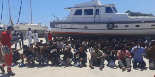 sbarco migranti roccella