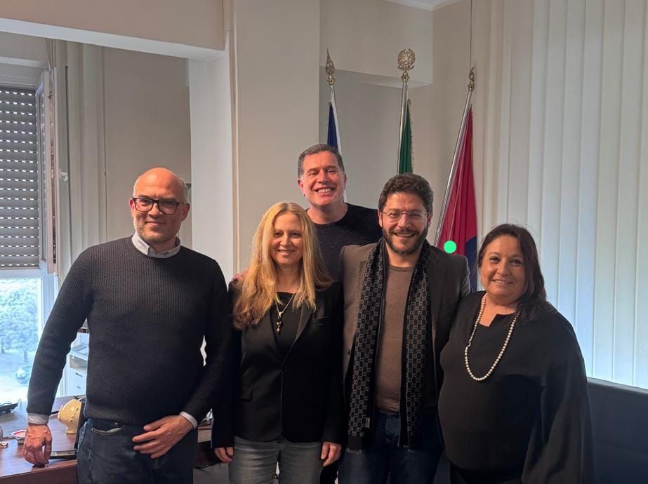 Ciclo illegale dei rifiuti nel Crotonese, i vertici di Legambiente incontrano il procuratore Guarascio