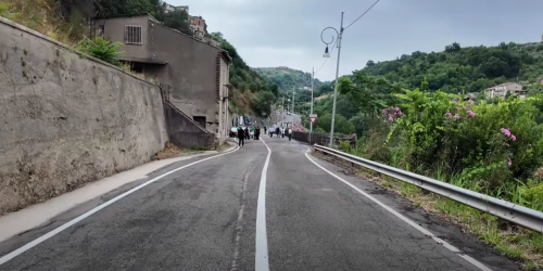 riapertura corso vittorio emanuele II cosenza