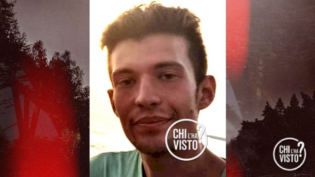 Ventenne scomparso a Fuscaldo, l’appello di “Chi l’ha visto?”: decine di condivisioni sui social