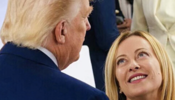 Trump pubblica un meme contro Meloni, la replica del governo