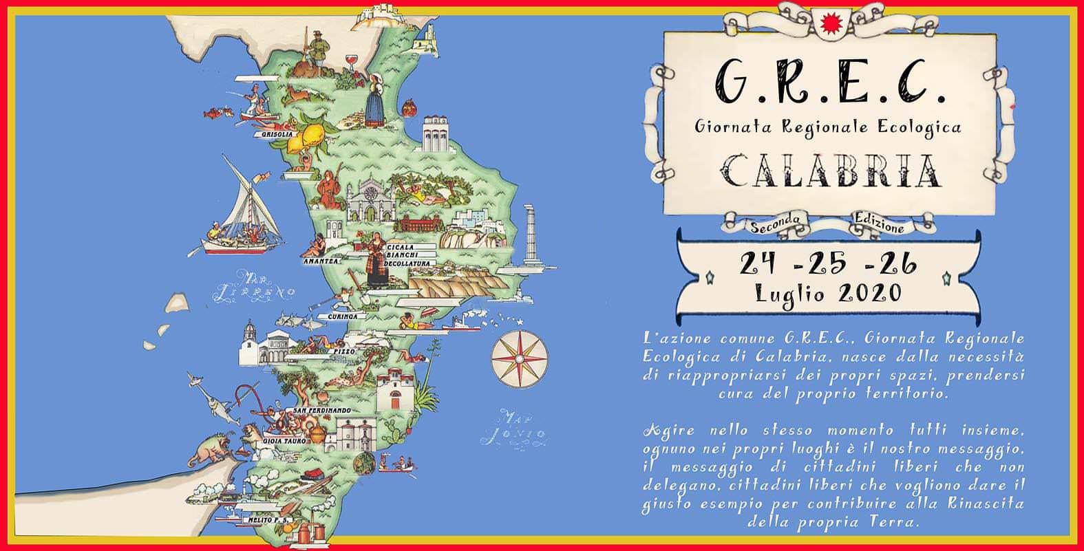 Difesa dell'ambiente e dei luoghi, in Calabria la seconda "Giornata regionale ecologica"