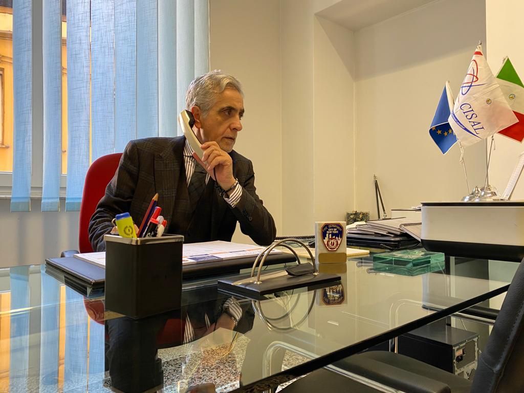 Assemblea regionale Federdistat Cisal, a Cosenza Antonio Barone