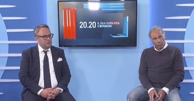 Comunali Catanzaro, scontro tra opposti. Talerico e Di Lieto a “20.20”