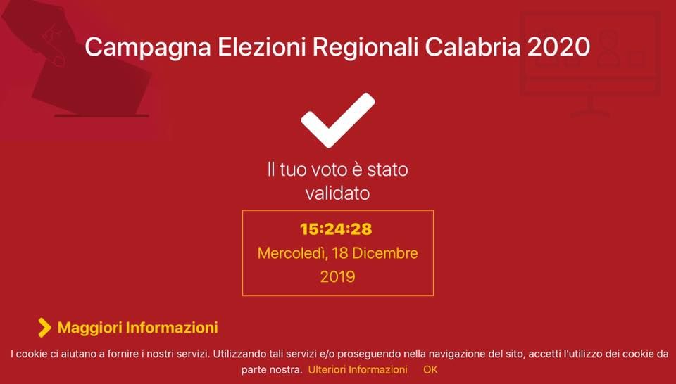 Polistena, la "Piattaforma Berlinguer" sceglie Callipo