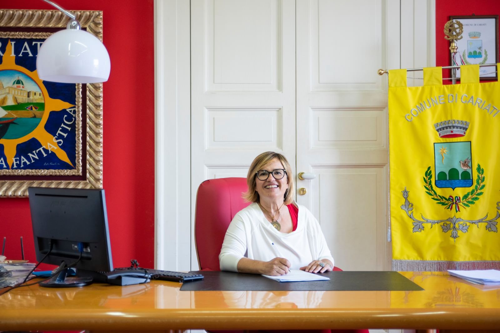 Cariati, fiducia e nuova Giunta per Filomena Greco