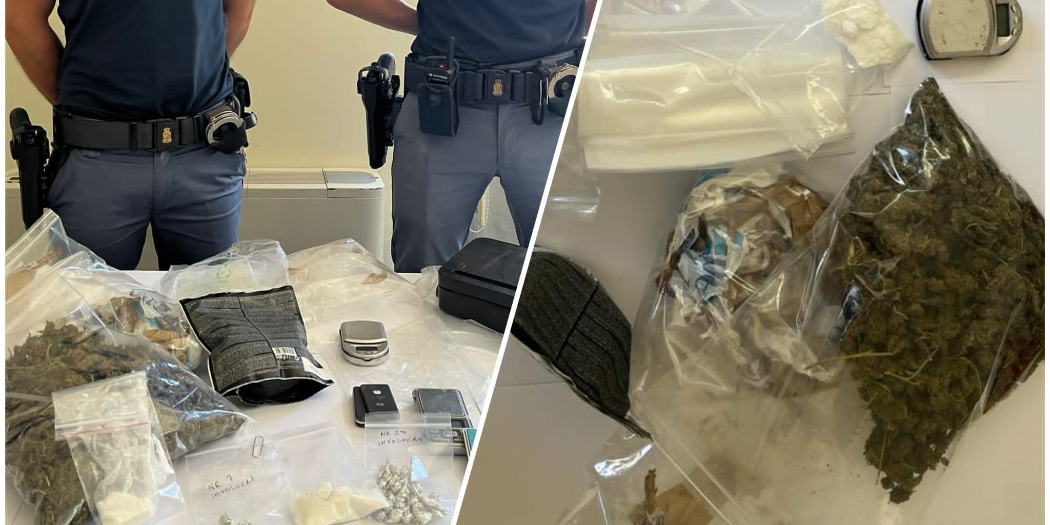 Coca e marijuana in casa a Mileto, arrestato pusher