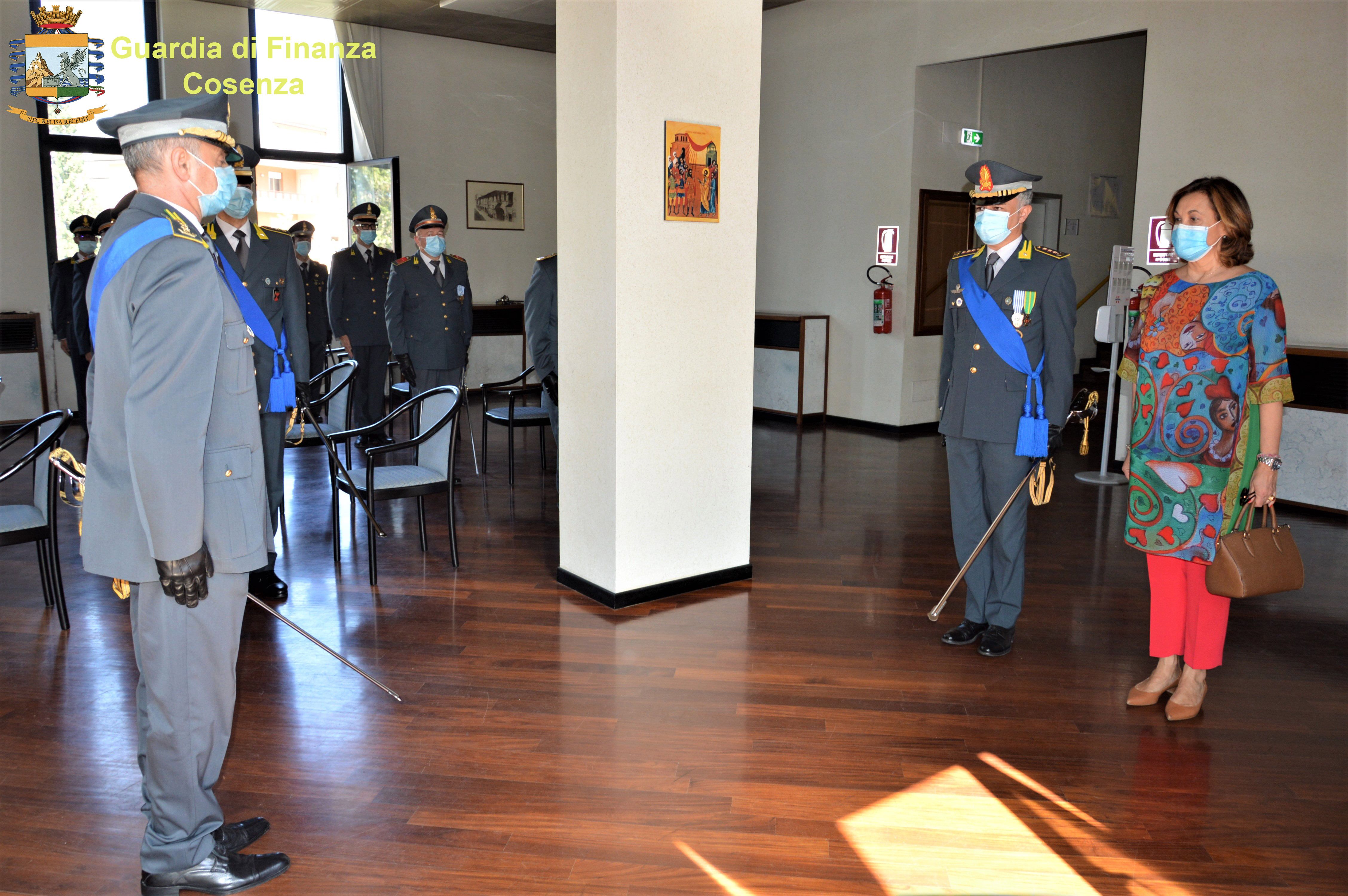 Guardia di Finanza di Cosenza, Vibo e Crotone, seguiti 15.687 interventi nell'ultimo anno